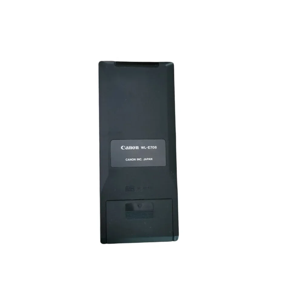Genuine Canon Wireless Controller Remote Control WL-E708 Tested and Works